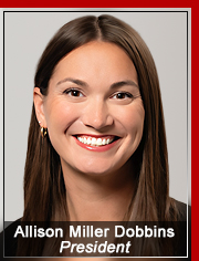 Allison Miller - President